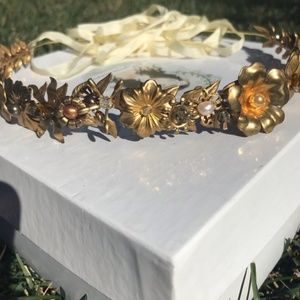 Mignonne Handmade French Bridal Headband